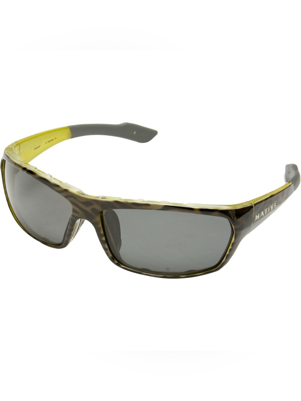 Native Kodiak Polarized Sunglasses with Gray Lenses